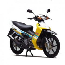 The Kawasaki Athlete 125 Suzuki Satria FU 150 and the upcoming Honda Sonic  150 PGM  motochoicecom